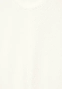 Ottoman-Shirt vanilla white
