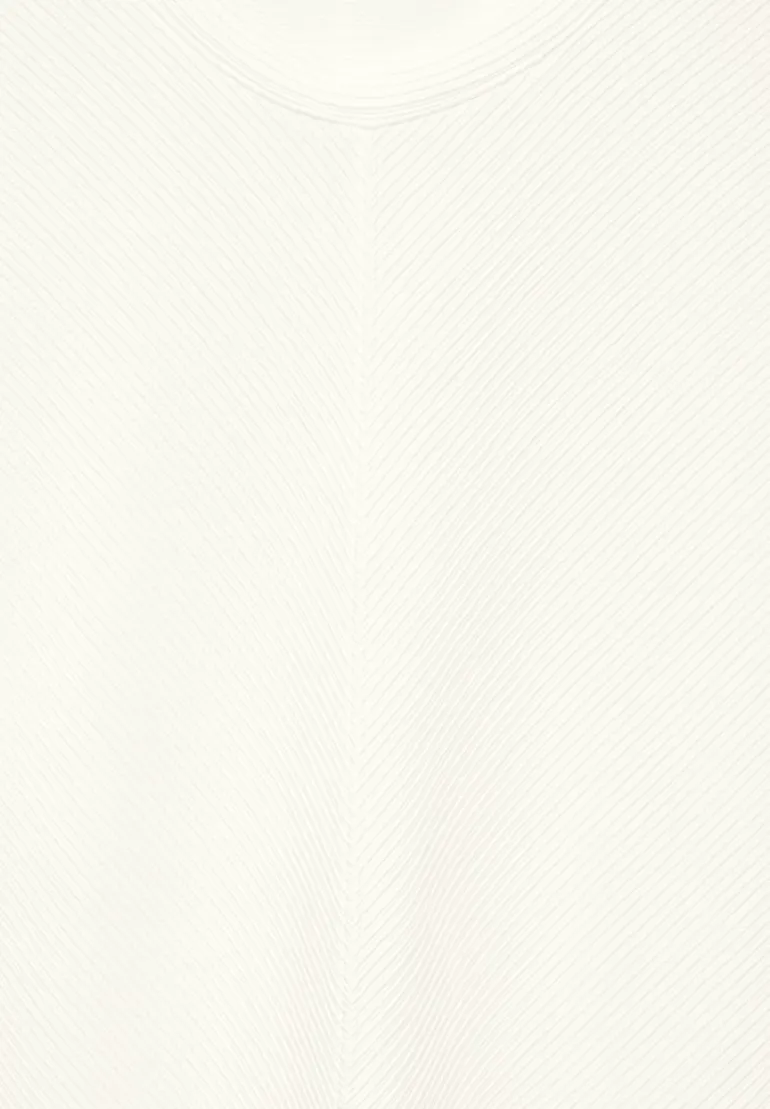 Ottoman-Shirt vanilla white