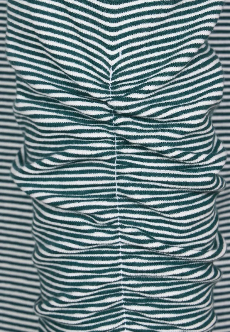 Ottoman Streifenshirt vanilla white