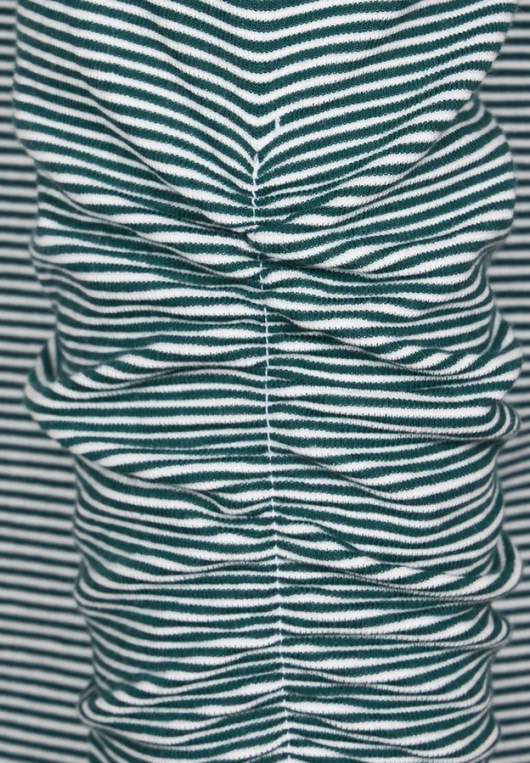 Ottoman Streifenshirt vanilla white