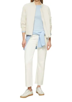 Outdoor-Jacke beige