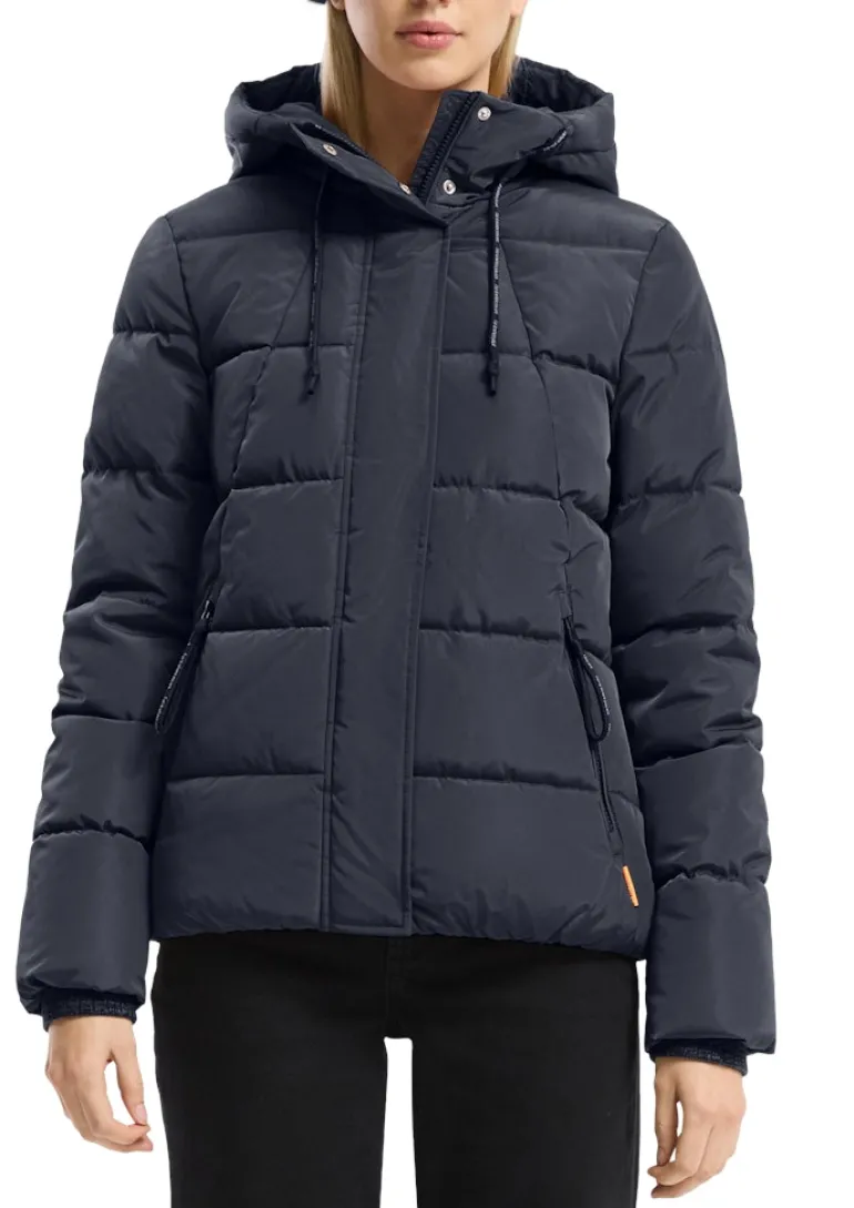 Outdoor-Jacke blau