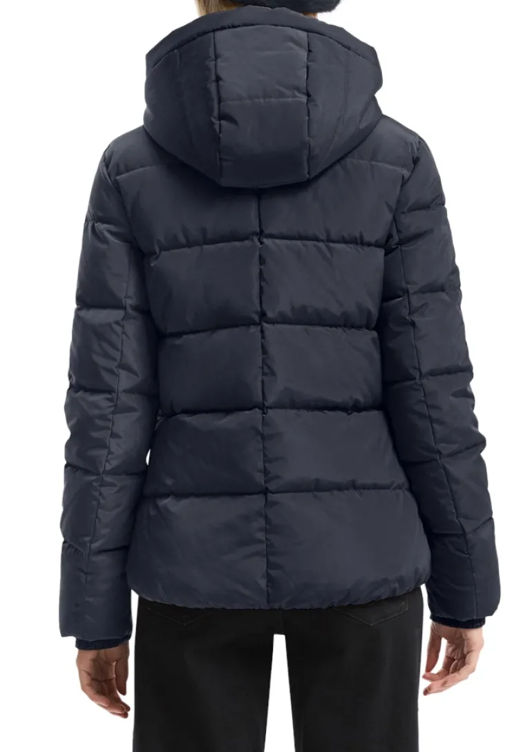 Outdoor-Jacke blau