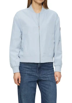 Outdoor-Jacke blau