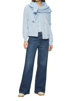 Outdoor-Jacke blau
