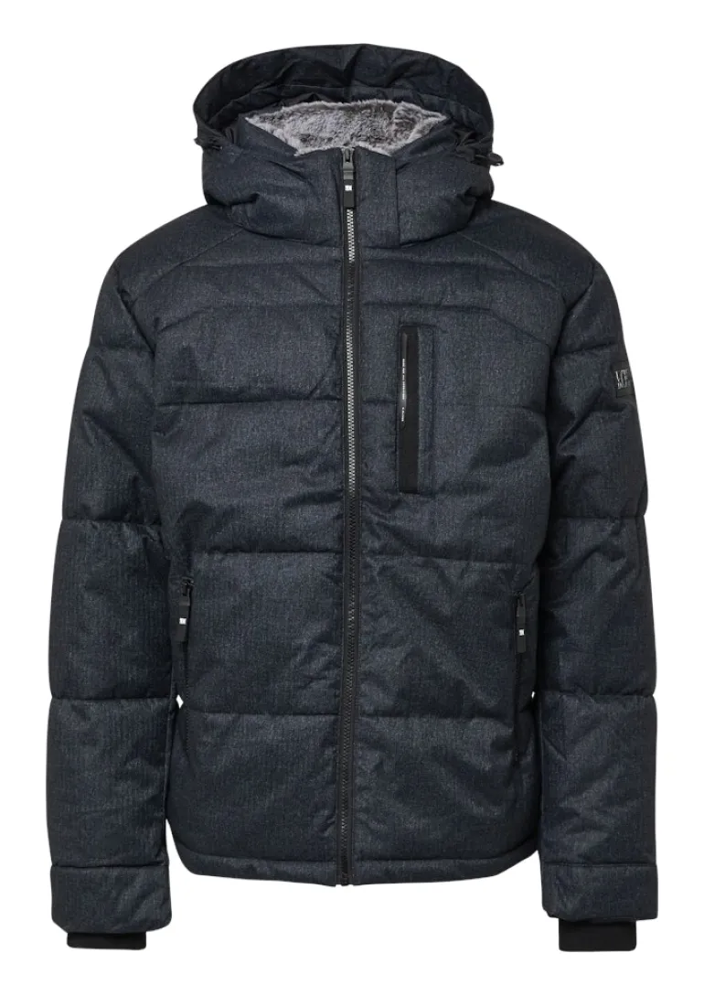 Outdoor-Jacke blau