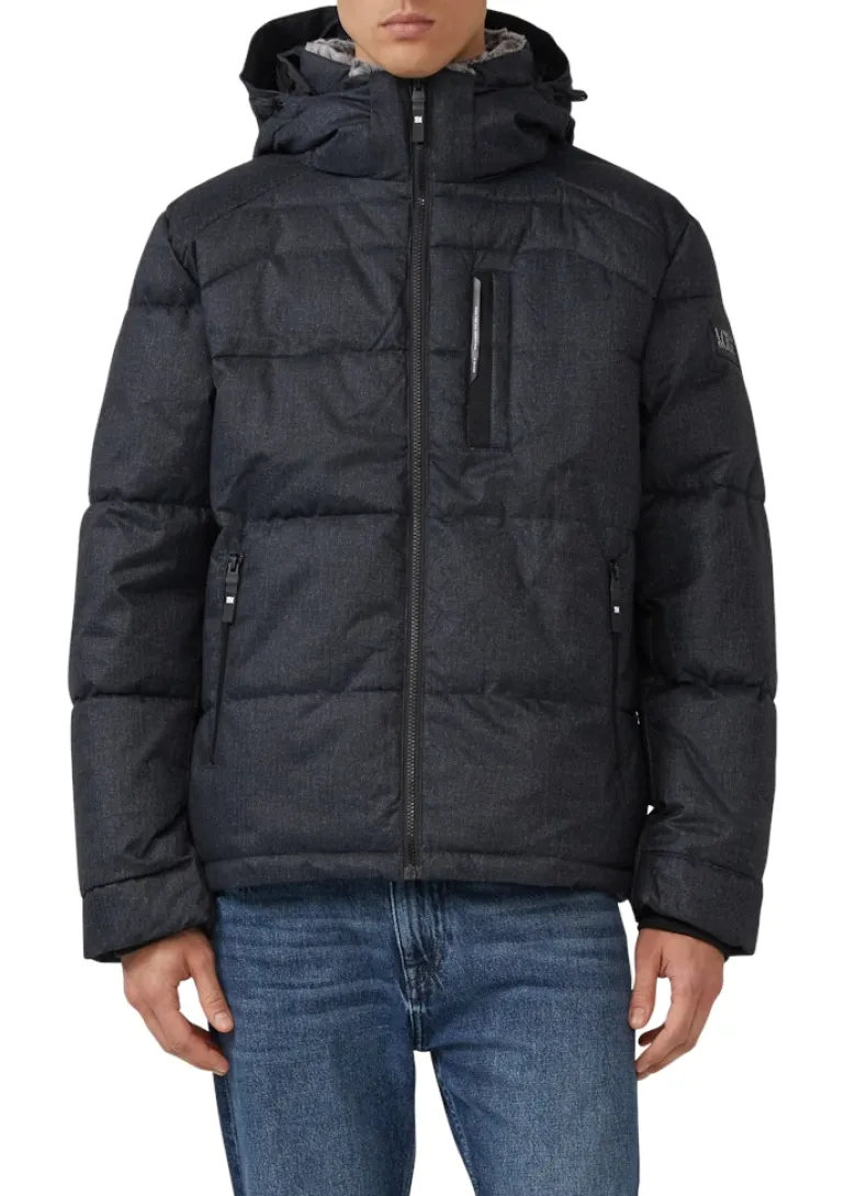 Outdoor-Jacke blau