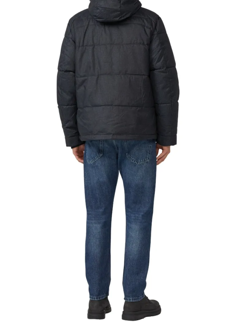 Outdoor-Jacke blau