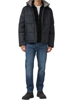 Outdoor-Jacke blau