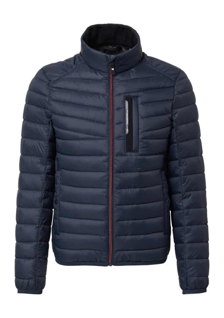 Outdoor-Jacke blau