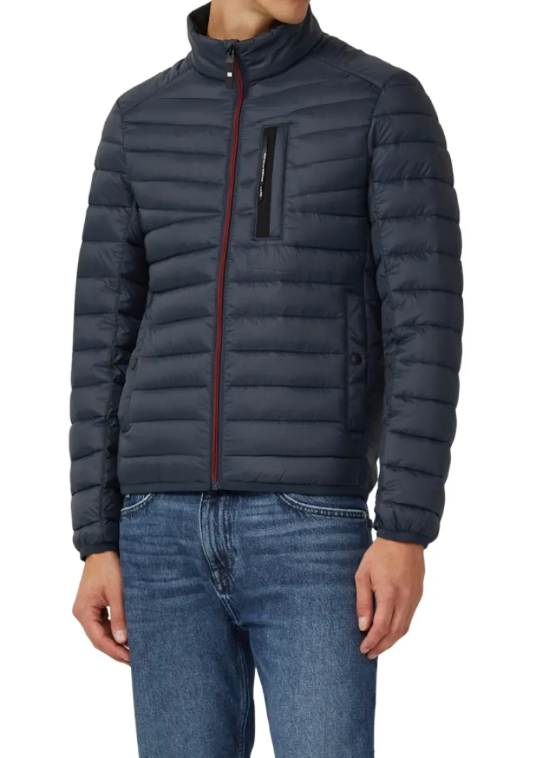 Outdoor-Jacke blau