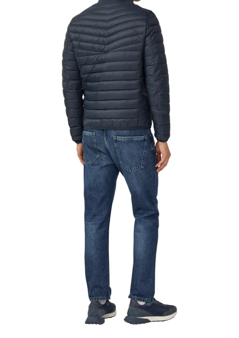 Outdoor-Jacke blau