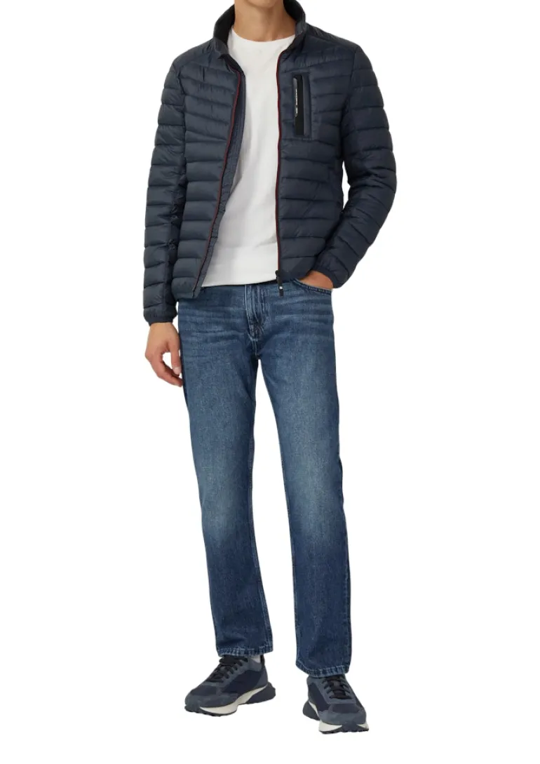 Outdoor-Jacke blau