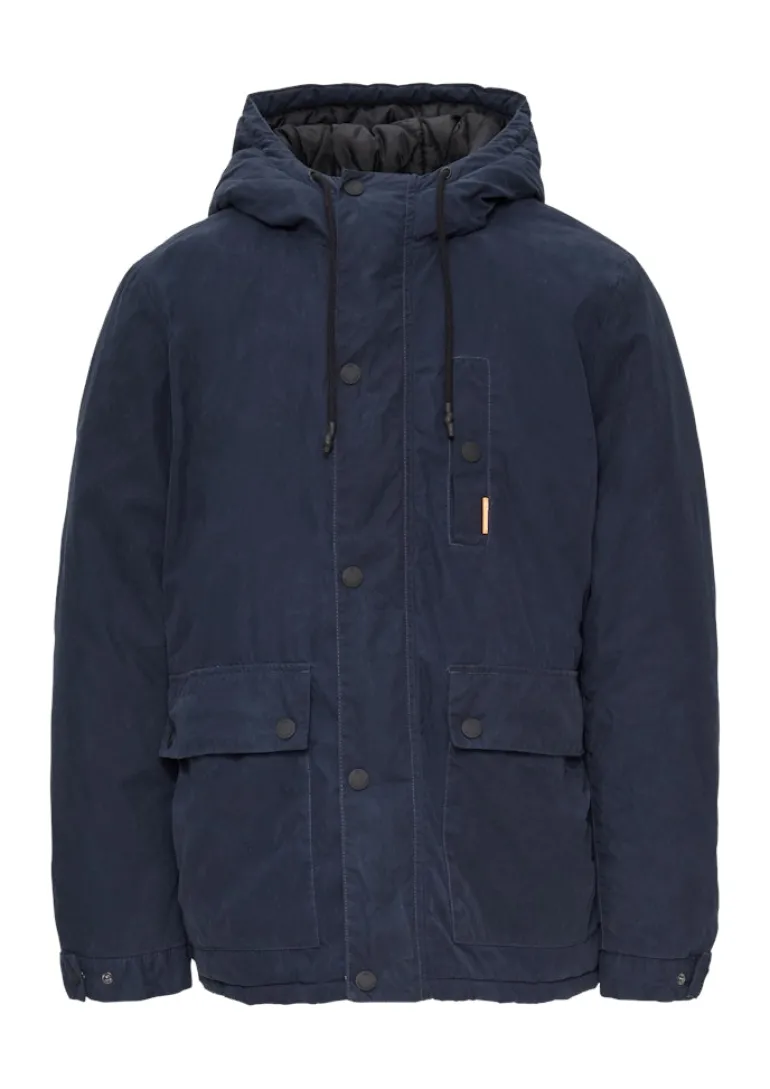 Outdoor-Jacke blau