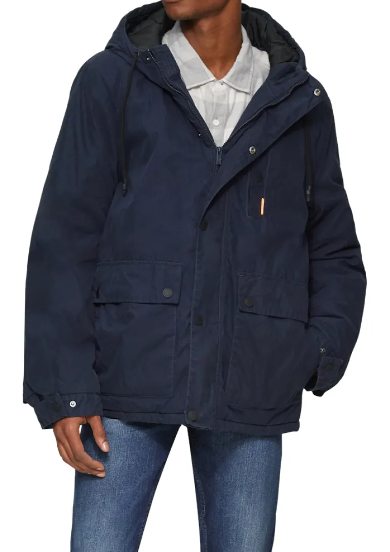 Outdoor-Jacke blau
