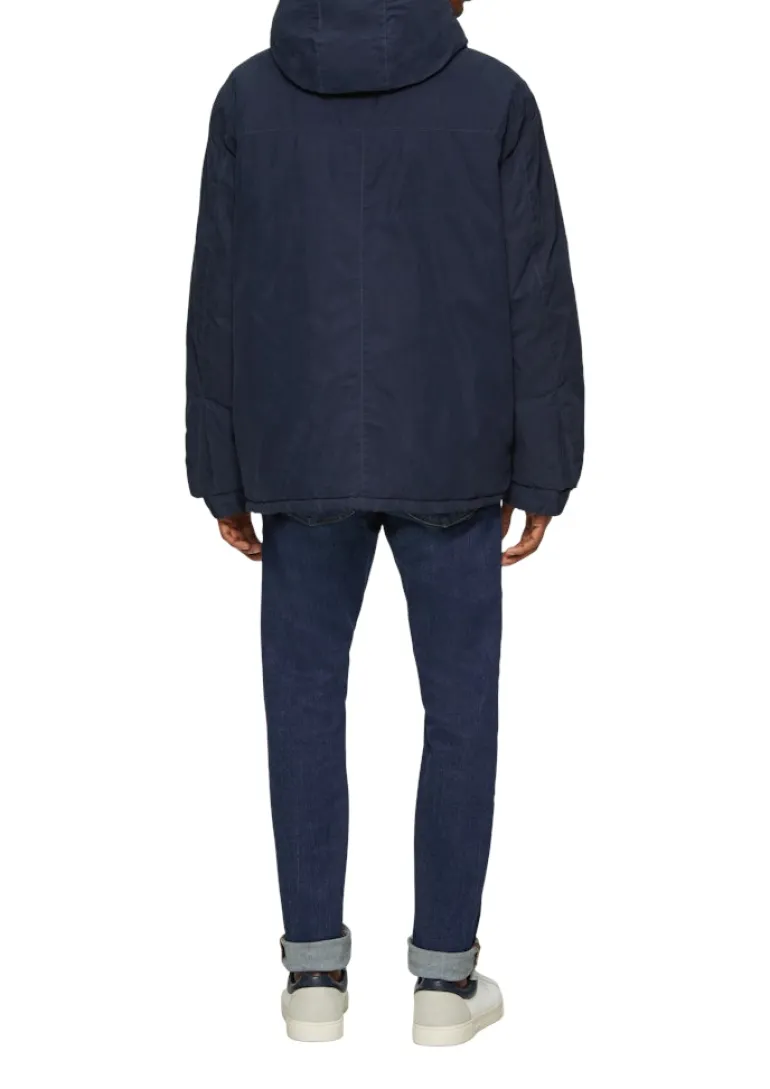 Outdoor-Jacke blau