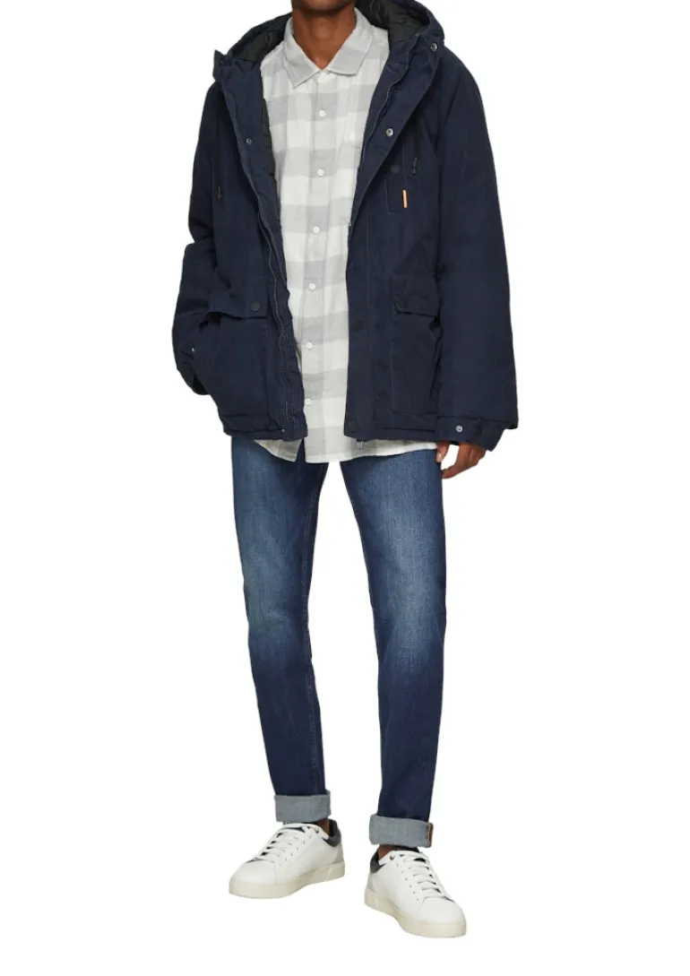 Outdoor-Jacke blau