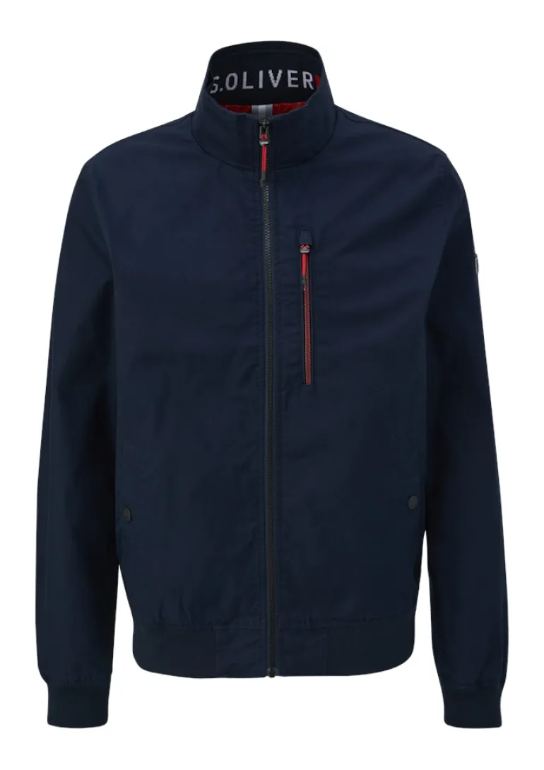 Outdoor-Jacke blau