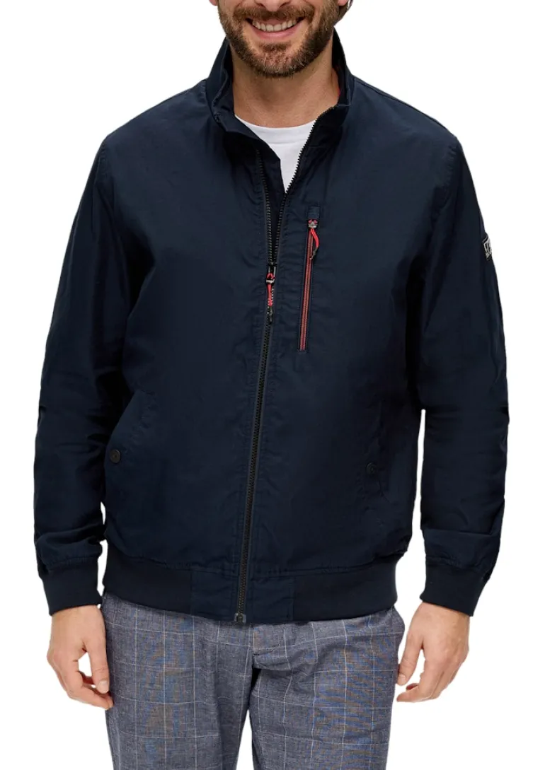 Outdoor-Jacke blau