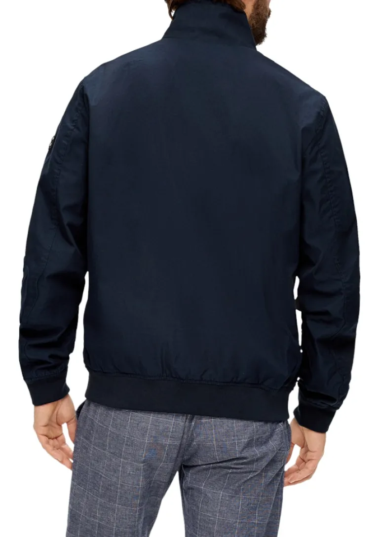 Outdoor-Jacke blau