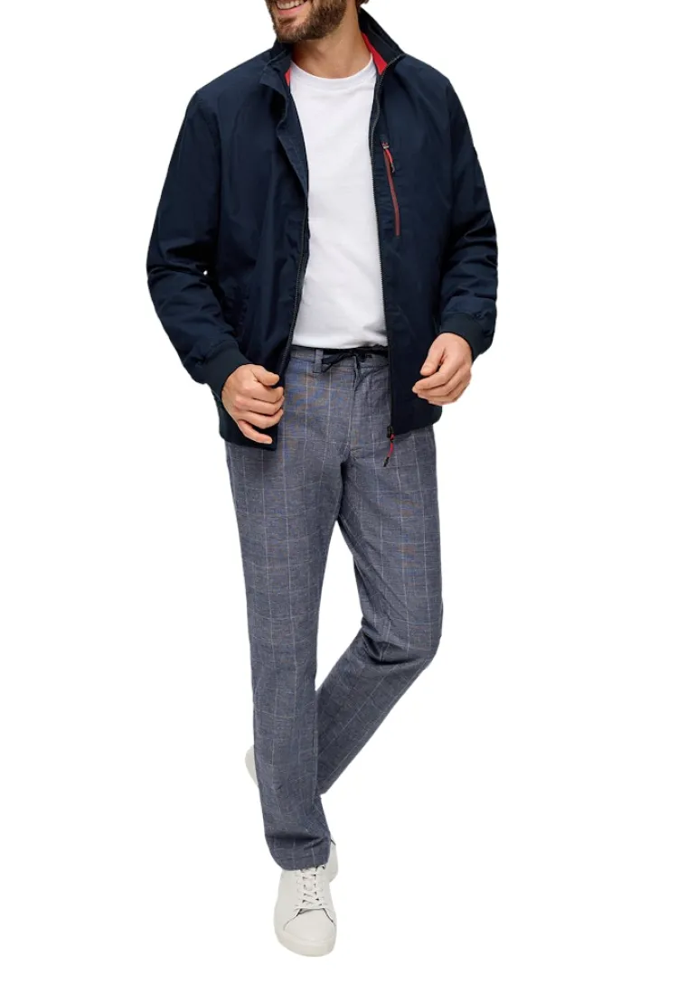 Outdoor-Jacke blau