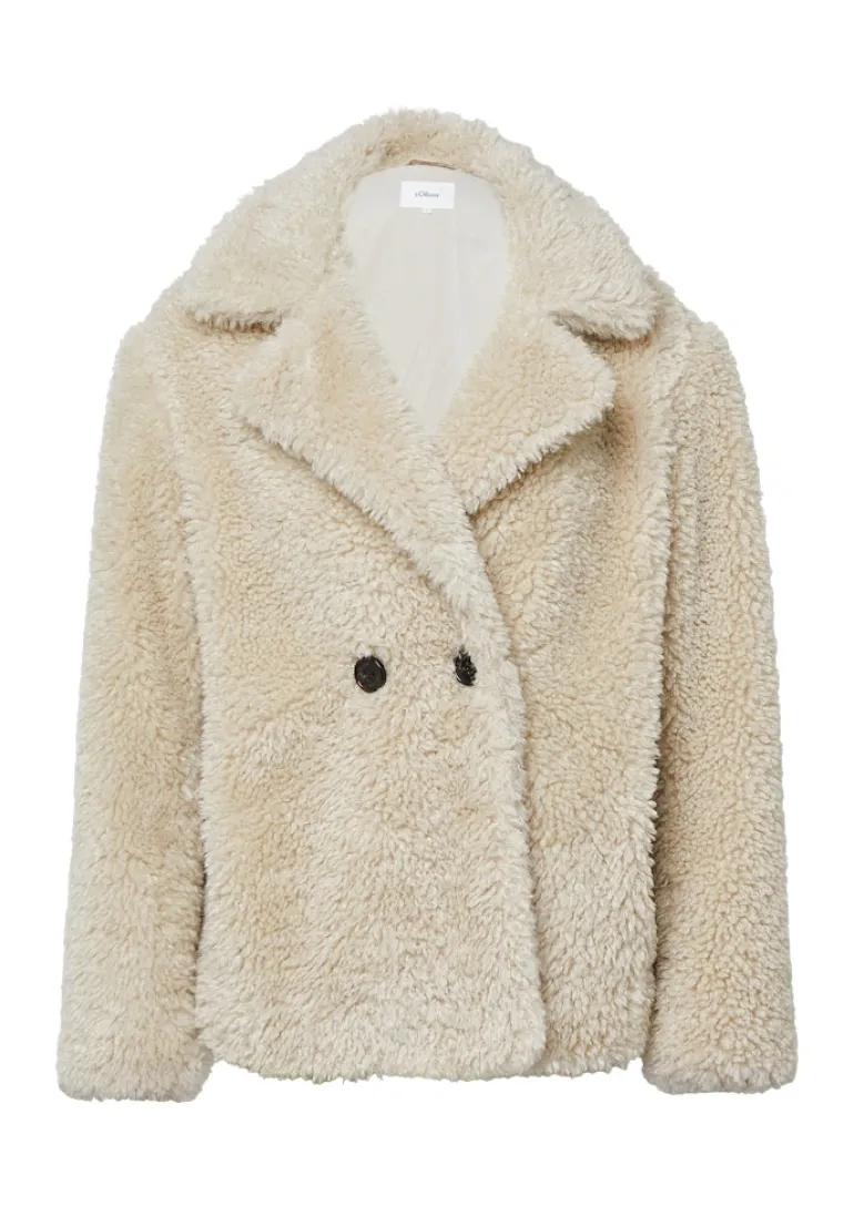 Outdoor-Jacke braun
