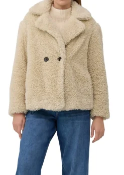 Outdoor-Jacke braun