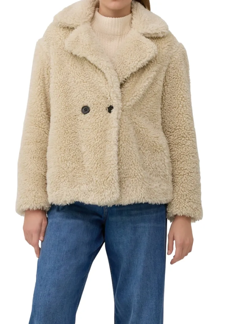 Outdoor-Jacke braun
