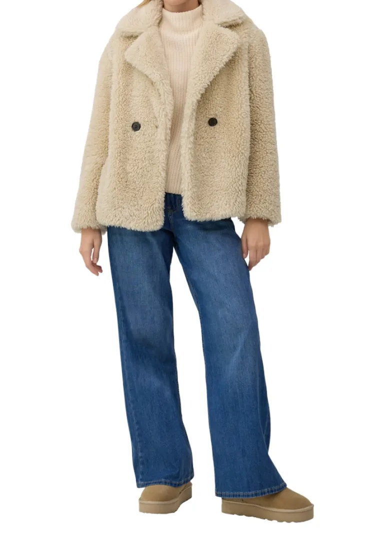 Outdoor-Jacke braun