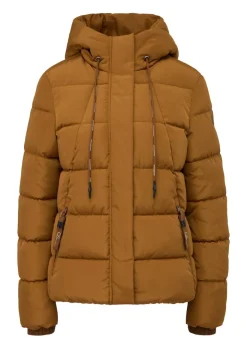 Outdoor-Jacke braun