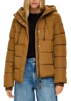 Outdoor-Jacke braun