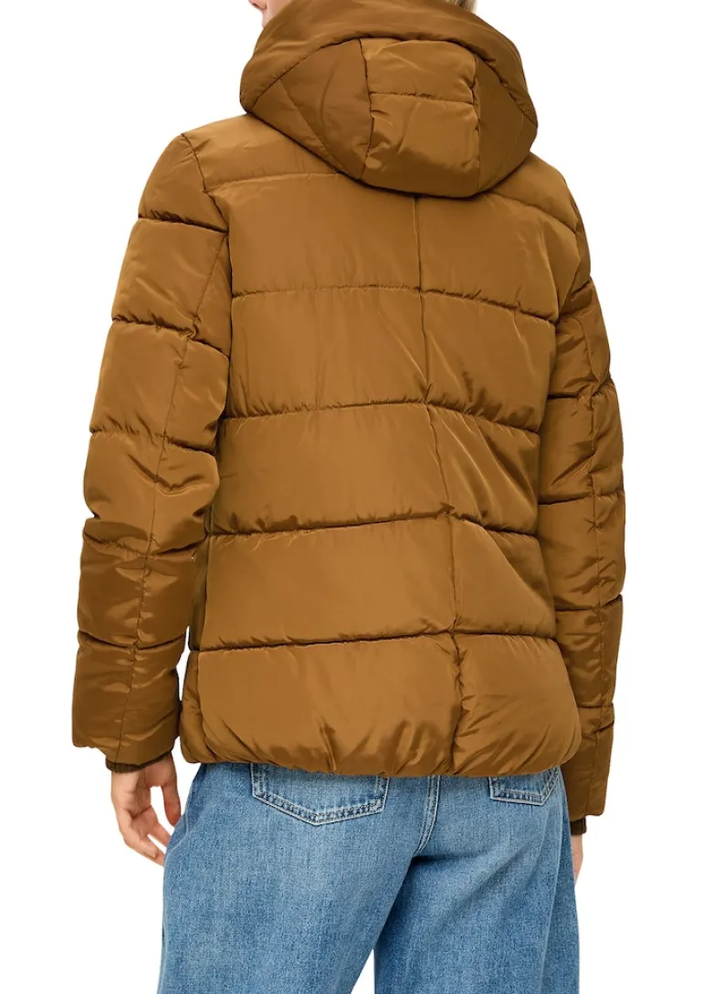 Outdoor-Jacke braun