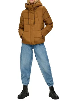 Outdoor-Jacke braun