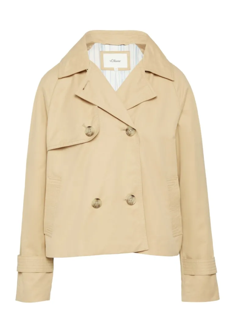 Outdoor-Jacke braun