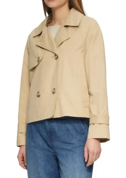 Outdoor-Jacke braun
