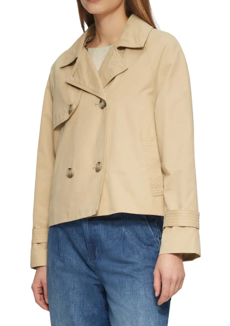 Outdoor-Jacke braun