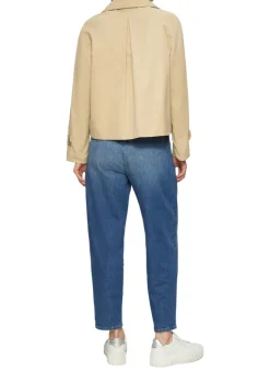 Outdoor-Jacke braun