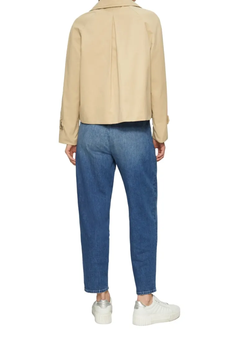 Outdoor-Jacke braun