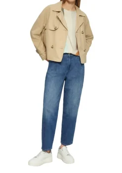 Outdoor-Jacke braun