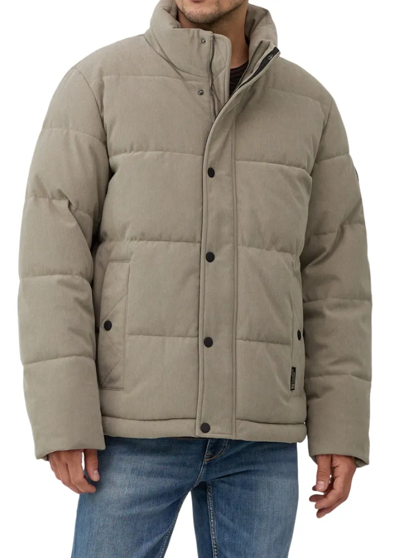 Outdoor-Jacke braun