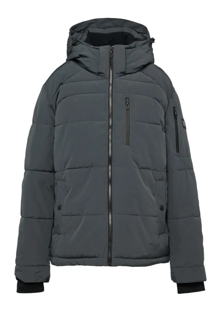 Outdoor-Jacke grau
