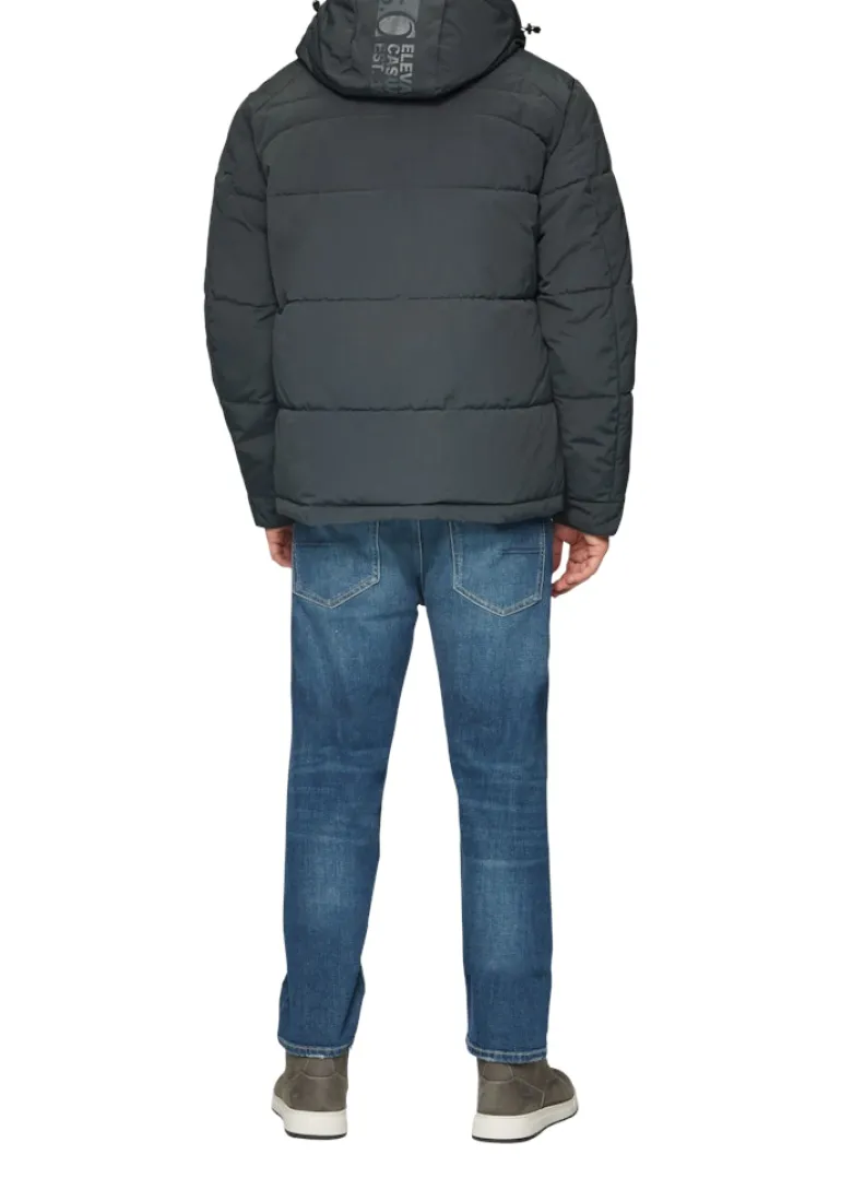 Outdoor-Jacke grau