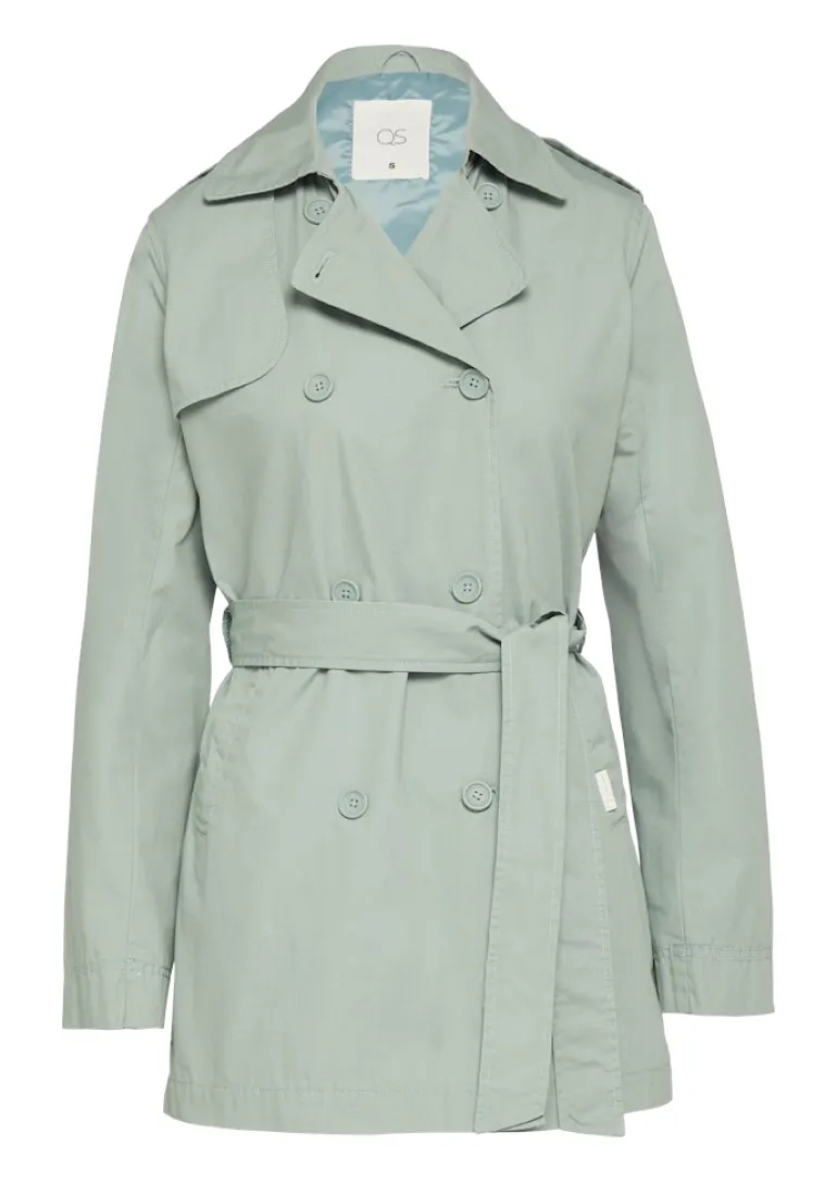 Outdoor-Jacke grün
