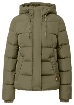 Outdoor-Jacke olive