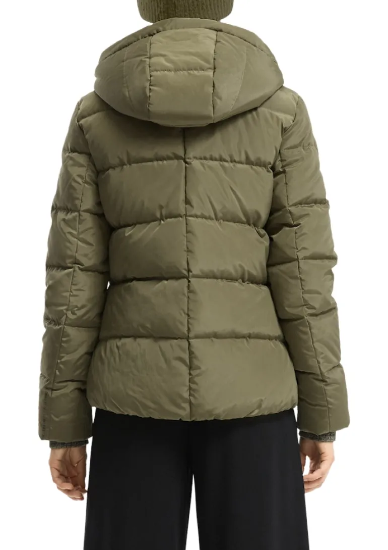 Outdoor-Jacke olive