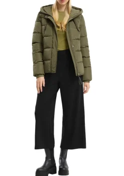Outdoor-Jacke olive