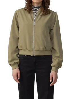 Outdoor-Jacke olive