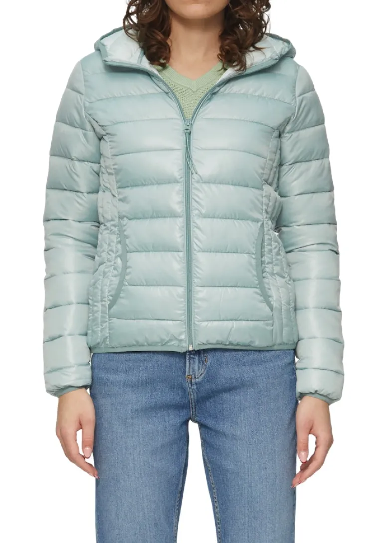 Outdoor-Jacke petrol