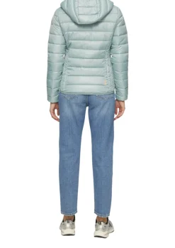 Outdoor-Jacke petrol