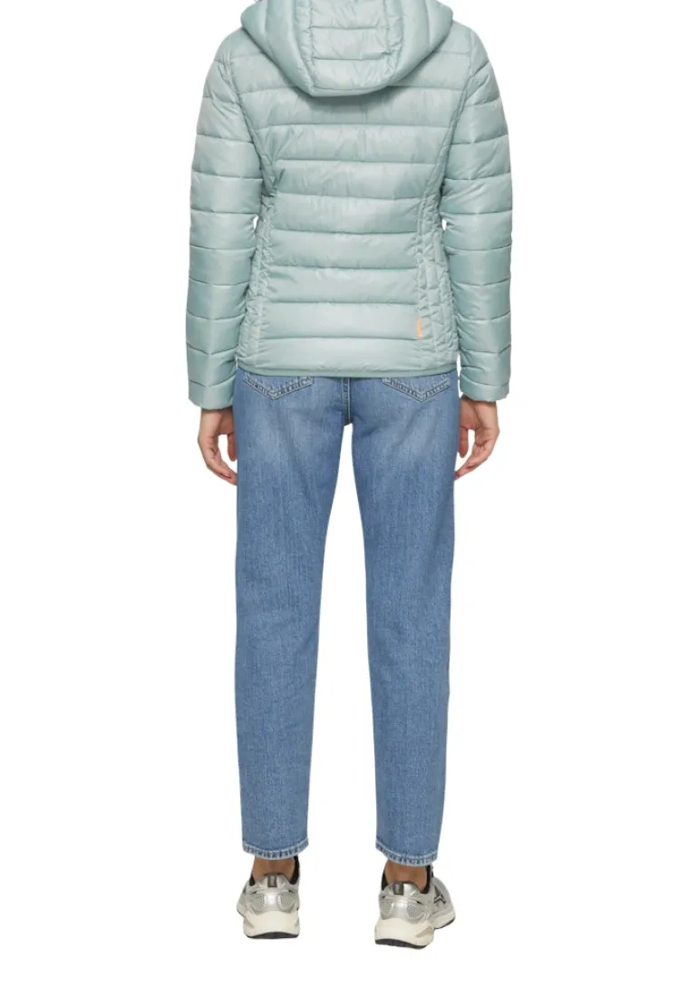Outdoor-Jacke petrol